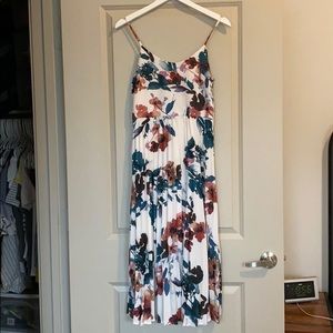 Floral midi dress
